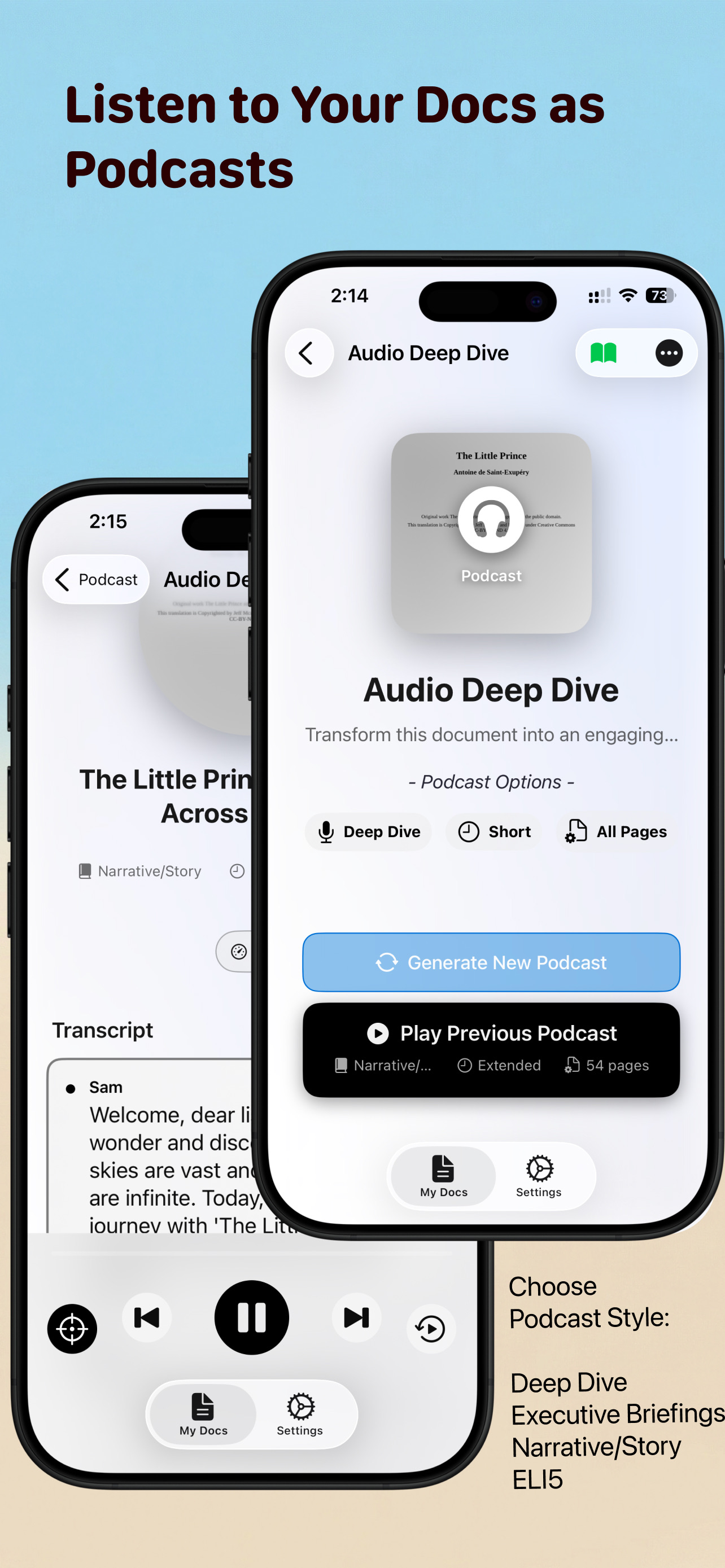 DocuChat screenshot 6