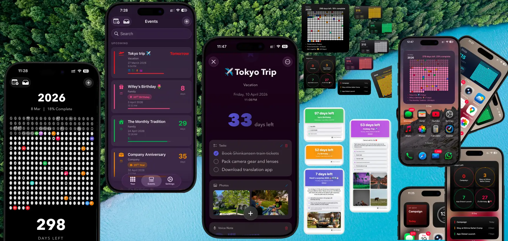 D Day app interface preview